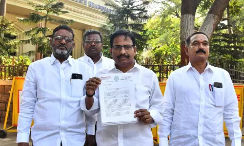 Congress Leaders Slams KTR for Threatening Legal Notices in Phone Tapping Case