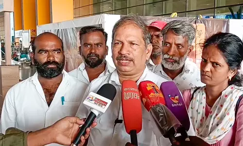 Ex-convicts of Rajiv Case Leave for Sri Lanka