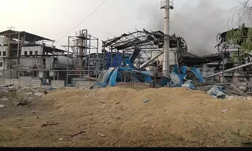 7 feared dead in reactor blast in Sangareddy