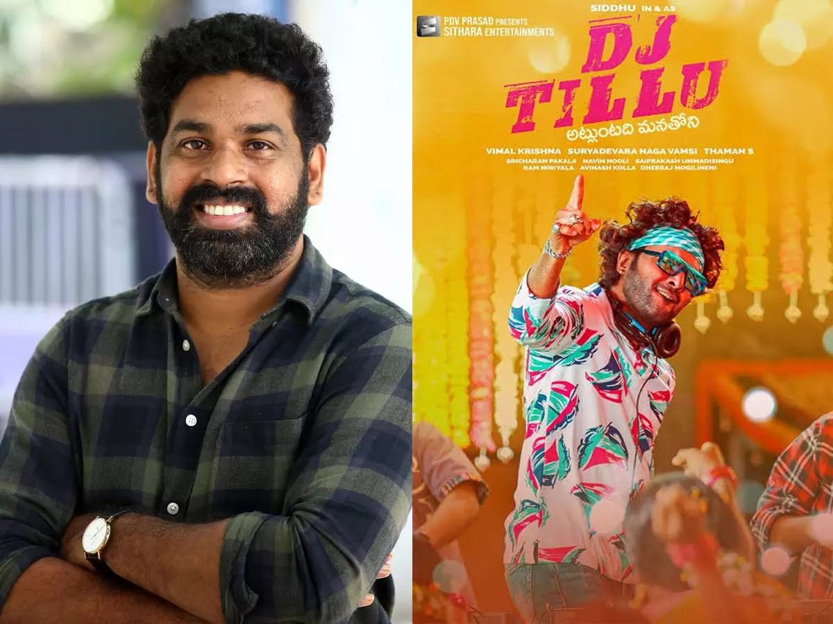 Everything fell into place for Tillu Square, reveals director Mallik Ram