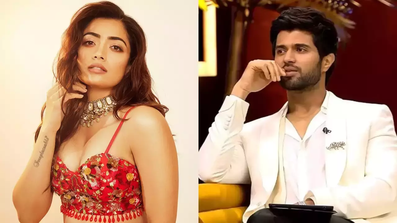 VIROSH: A Snapshot of Vijay and Rashmikas Age Difference and Academic Paths VIROSH: A Snapshot of Vijay and Rashmikas Age Difference and Academic Paths