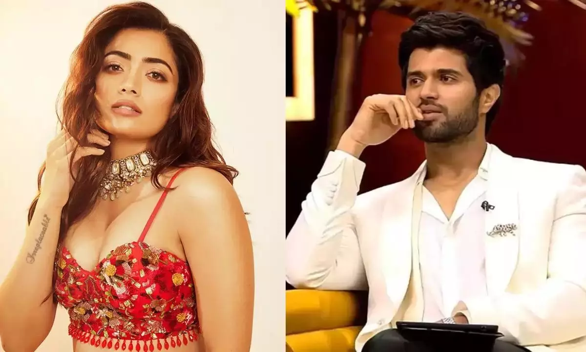 Vijay Deverakonda celebrating Rashmikas birthday in Dubai?
