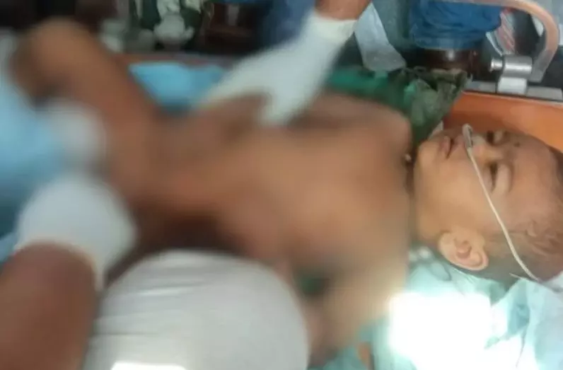 Miraculous Rescue: Baby Sathwik Saved from Borewell After 20 Hours Miraculous Rescue: Baby Sathwik Saved from Borewell After 20 Hours