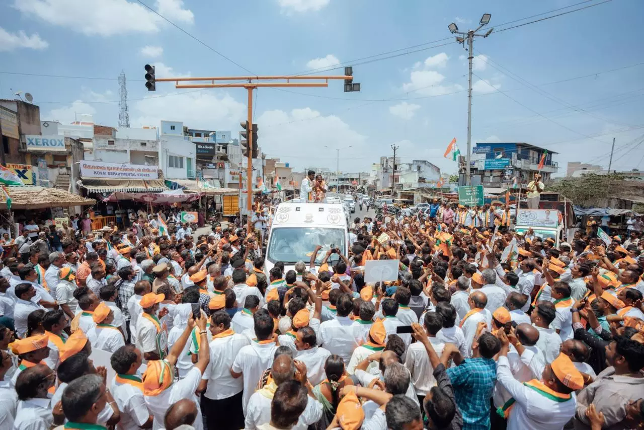 Campaign in Chennai hots up like the weather
