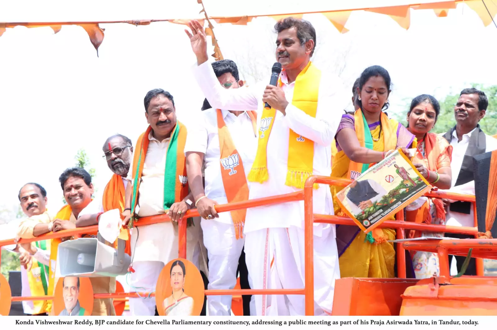 Uplift of All Sections is Modi’s Priority: Vishweshwar Reddy Uplift of All Sections is Modi’s Priority: Vishweshwar Reddy