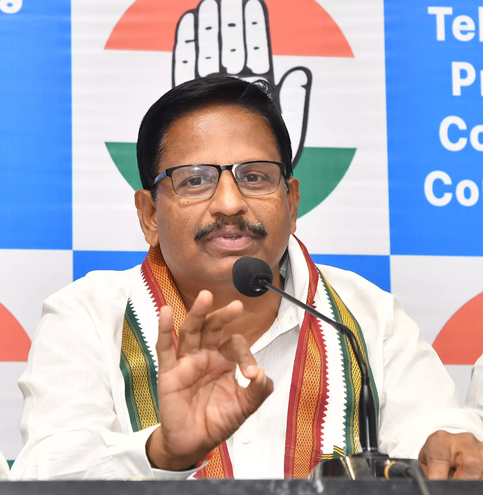 Congress MLA Alleges Phone Tapping by BRS Government