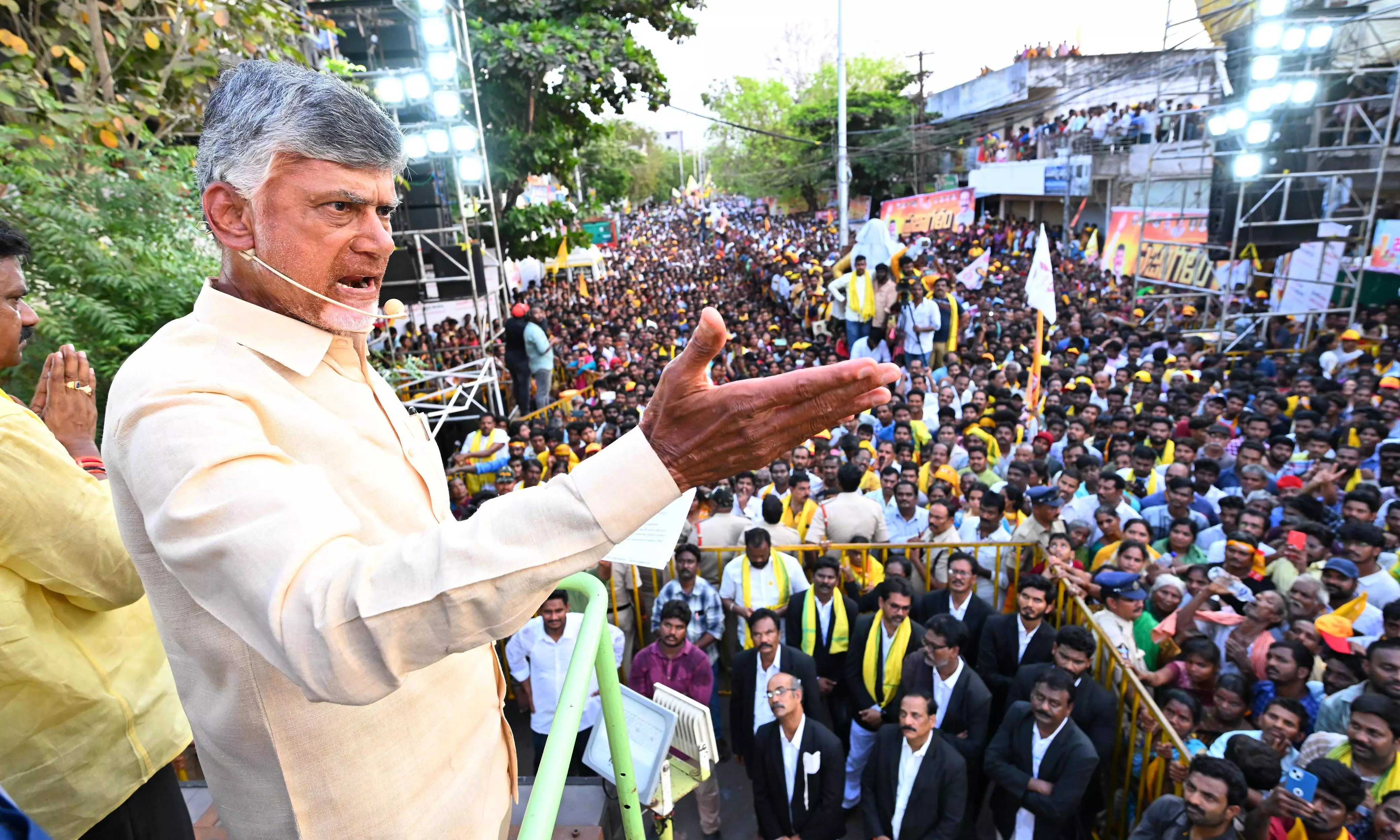 Will pull AP out of debt: Naidu