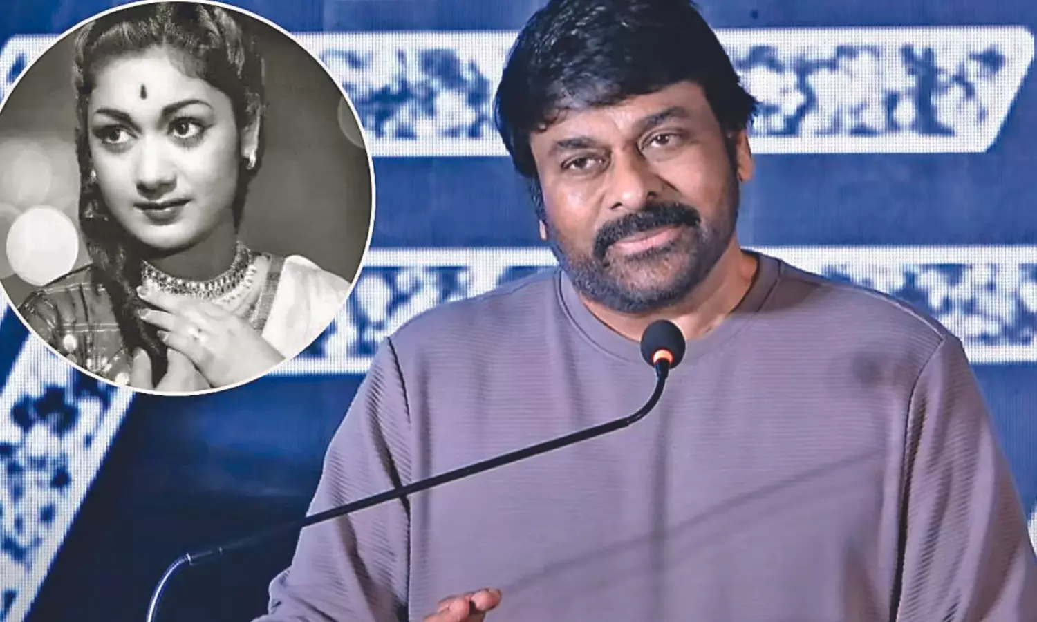 Savitri garu was like a mother to me, says Chiranjeevi