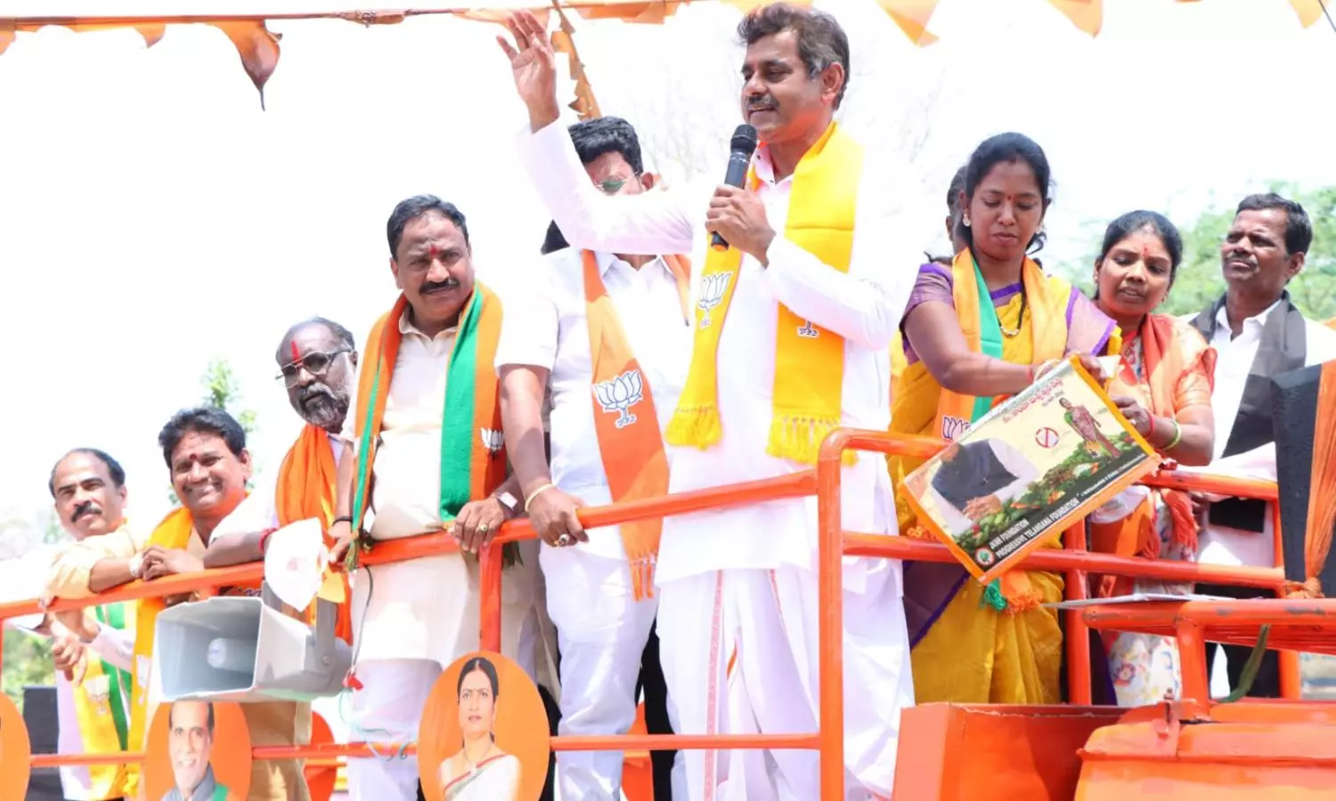BJPs K Vishweshwar Reddy Advocates Modis Inclusive Development Agenda