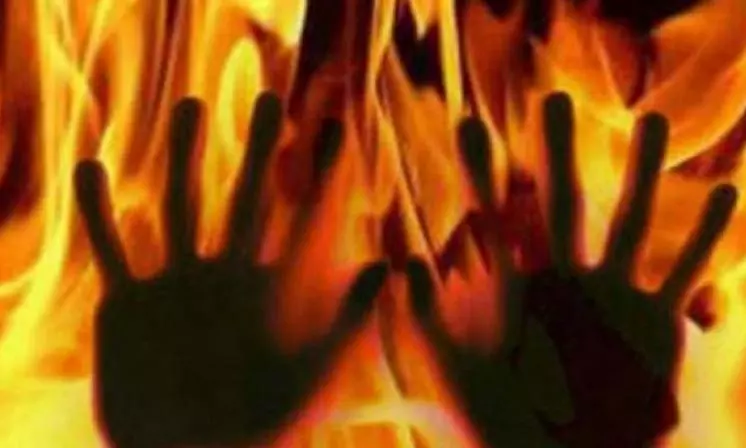 Drug Addict Son Sets Father on Fire