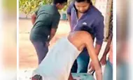 Robbery bid: Hand gets stuck in hundi