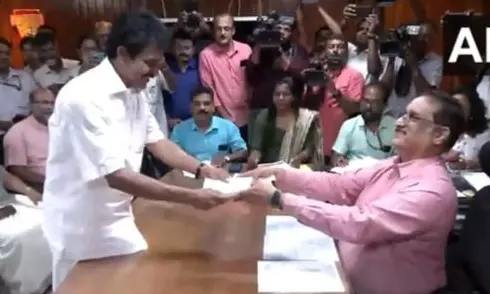Congress Leader KC Venugopal Files Nomination Papers From Alappuzha Seat
