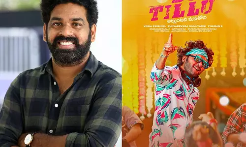 Everything fell into place for Tillu Square, reveals director Mallik Ram