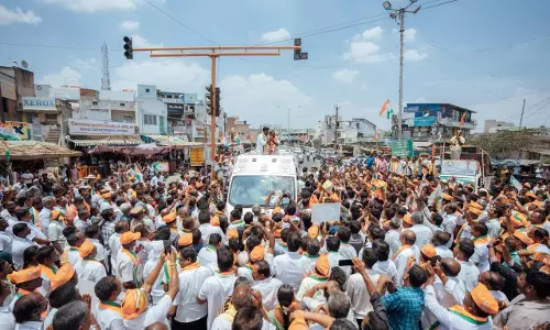 Campaign in Chennai hots up like the weather