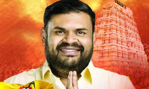 Man Attacks TD’s Srikalahasti Candidate Bojjala with Knife