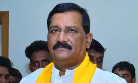 Naidu to visit Rushikonda buildings, says Ganta