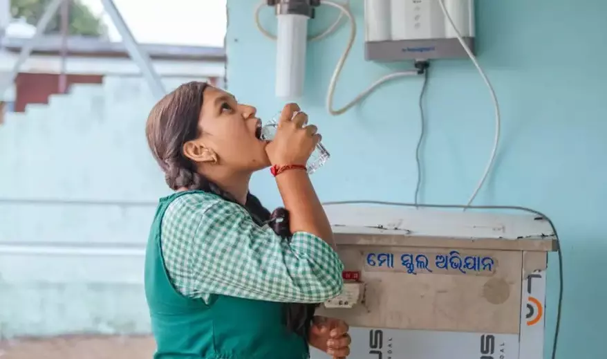 Water Bell Introduced in Odisha Schools to Keep Students Hydrated