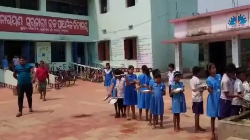 Odisha: Students Suffer Burns After Falling into Hot Rice Pot