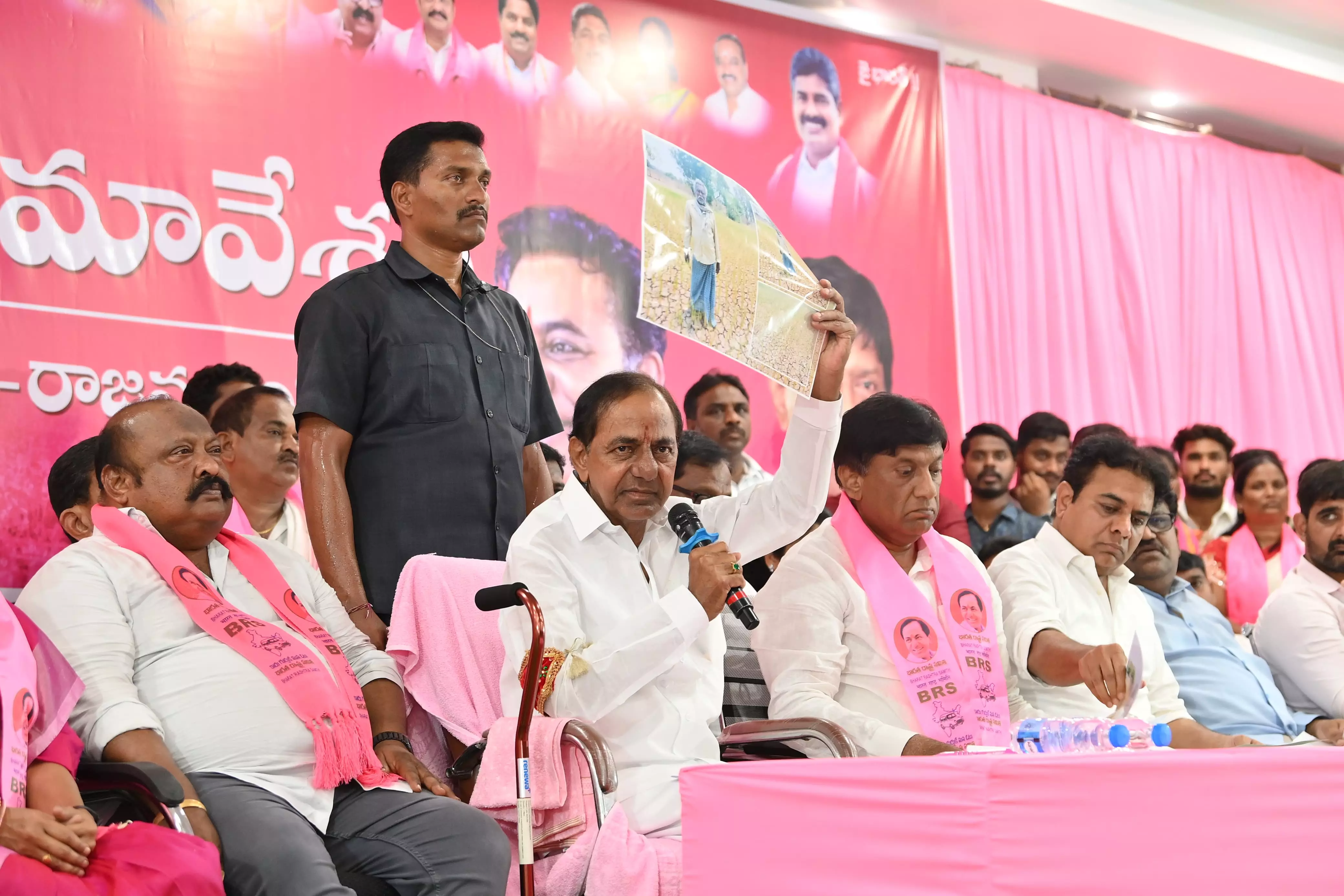We will Chase You, Play Football with You: KCR Tells Congress Govt