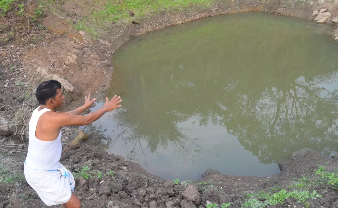 Drinking Water Problem Haunts Adivasis in Many Adilabad Villages