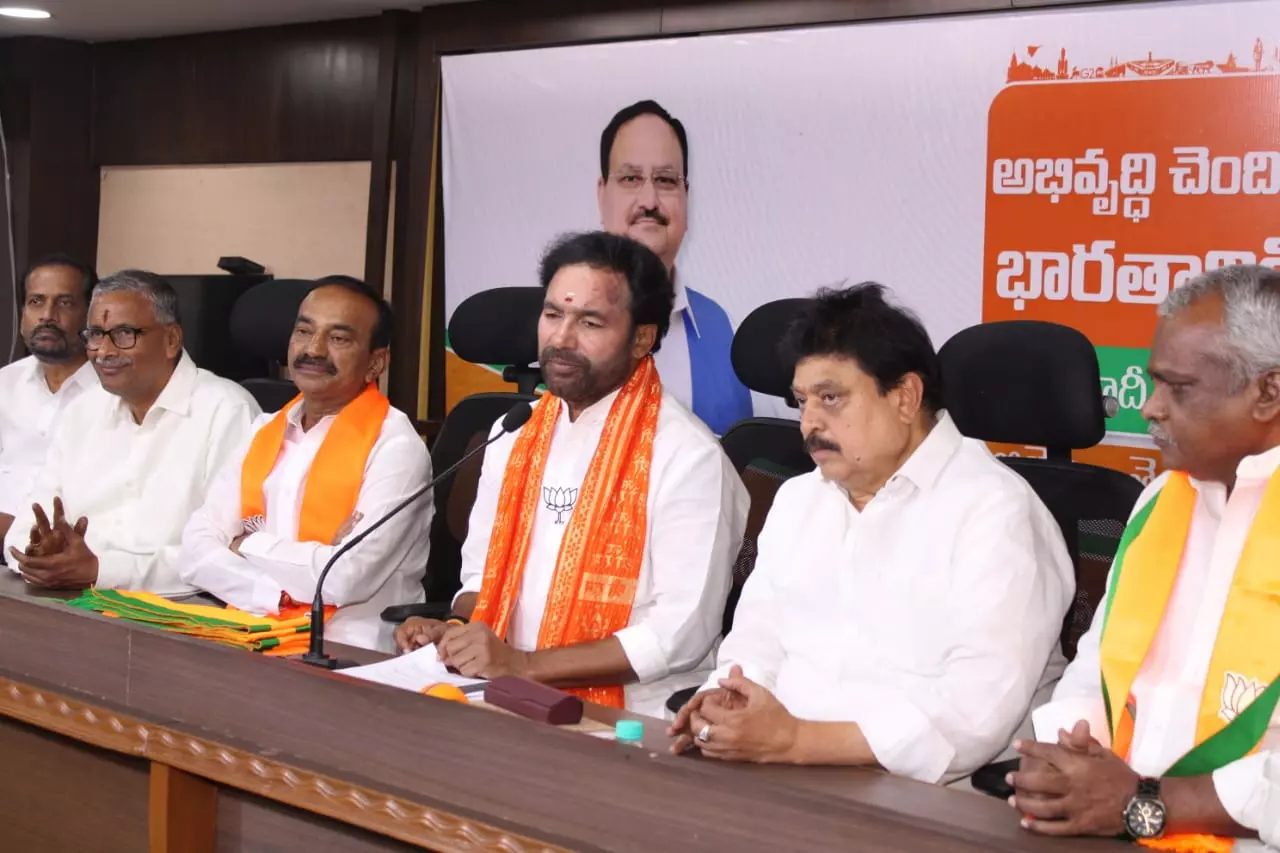Rahul will Never Become PM, Congress will Never Implement its 6Gs, Says Kishan Rahul will Never Become PM, Congress will Never Implement its 6Gs, Says Kishan