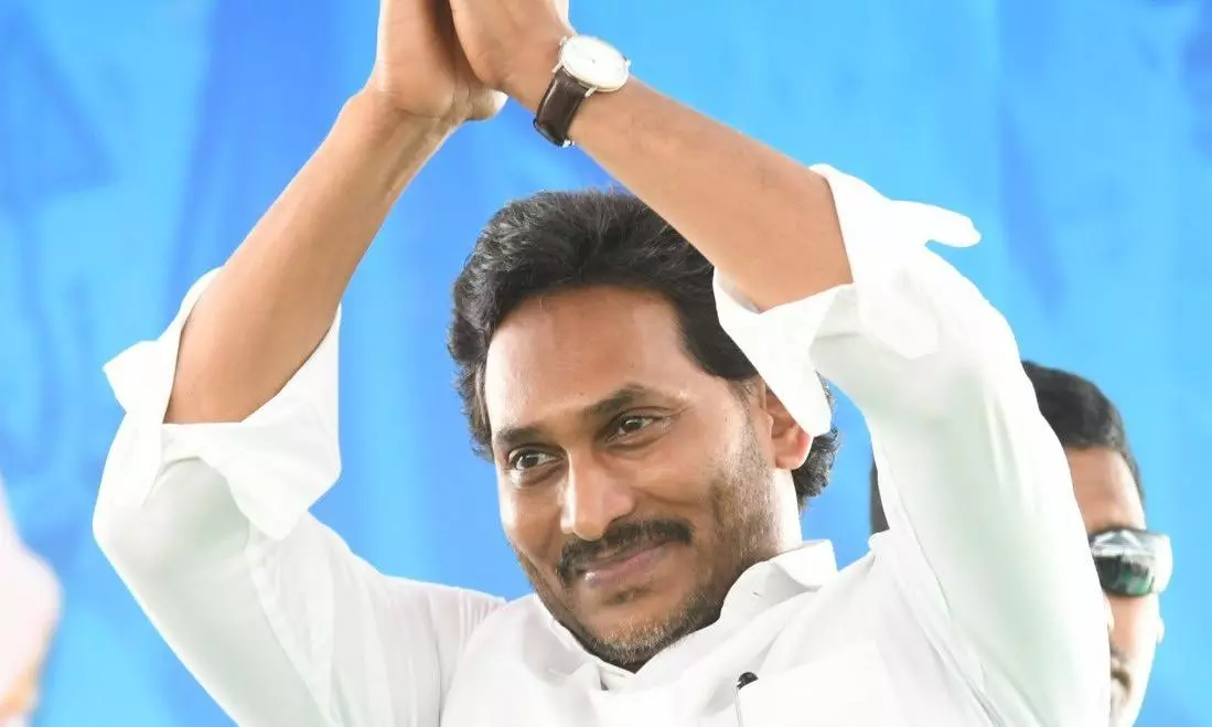 CM Jagan to Whirlwind Election Campaign After MSBY