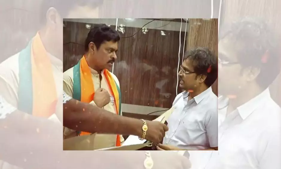 Case filed against CM Ramesh for obstructing DRI officials