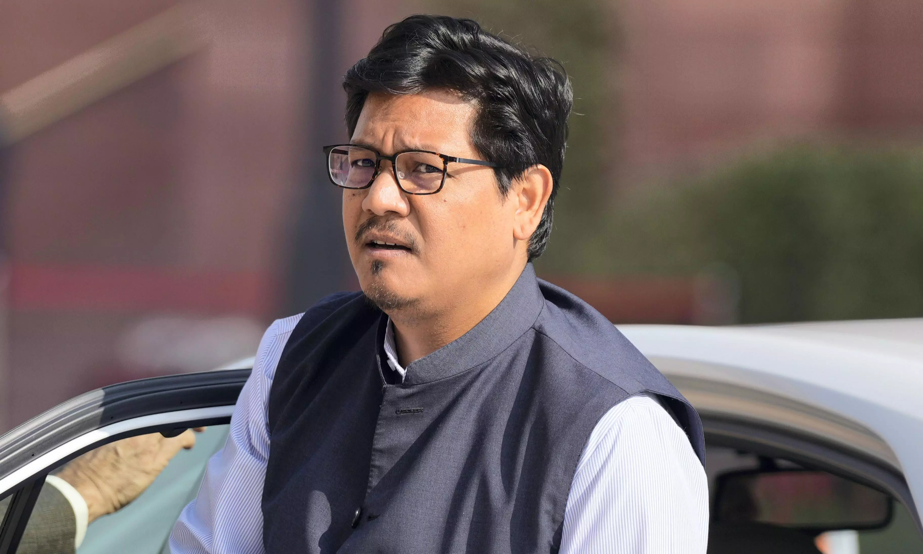 Election Commission Seizes Rs 1.25 Cr Cash from Car in Meghalaya CMs Convoy