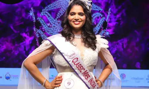 Ratna Mehera from Telangana wins Classic Mrs India 2024 crown