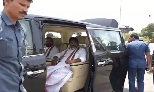 Deputy CM Bhattis Vehicle Checked