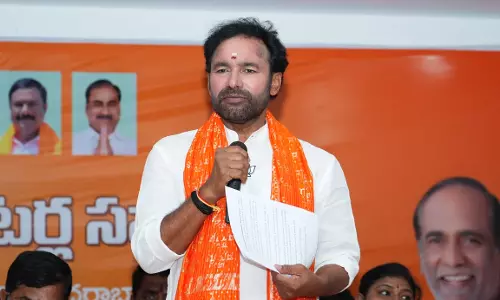 BJP Kisan Morcha Stages Satyagraha Against Anti-farmer Policies of Revanth Reddy Govt