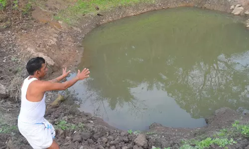 Drinking Water Problem Haunts Adivasis in Many Adilabad Villages