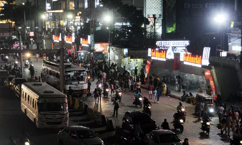 Illegal Activities at Nights Leave Kukatpally Residents Worried