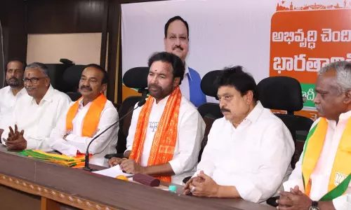 Rahul will Never Become PM, Congress will Never Implement its 6Gs, Says Kishan