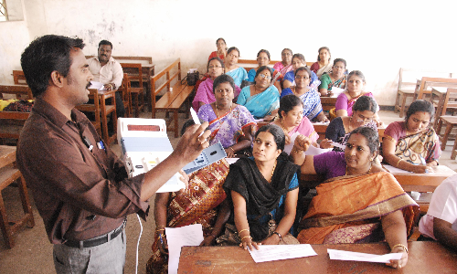 Nizamabad: Show-cause notices to staff not attending election training