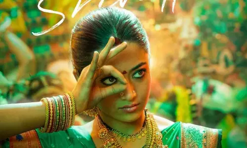 Pushpa 2: Srivalli arrives in style!