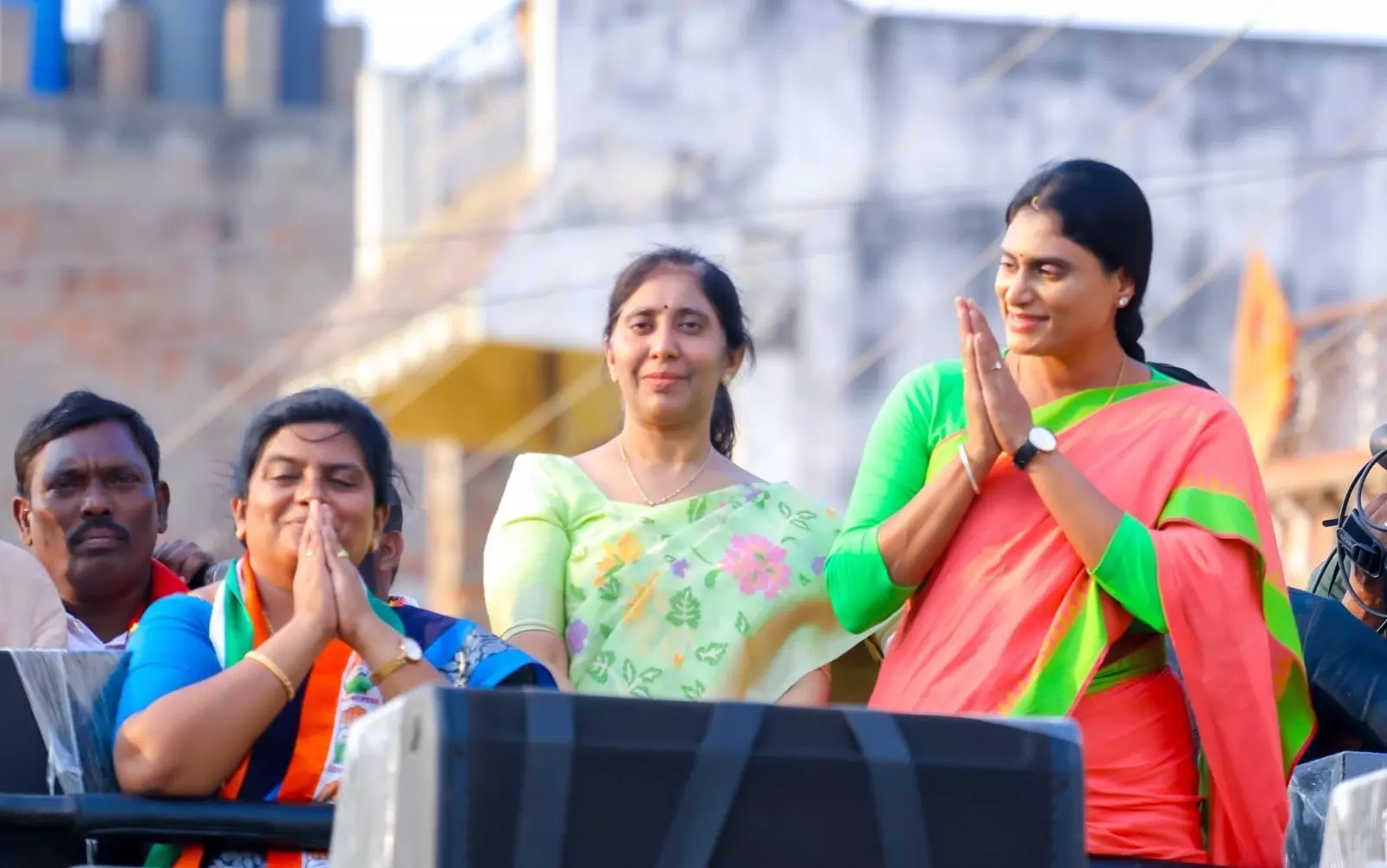 AP Polls: YS Sharmila Seeks Blessings from Kadapa Voters