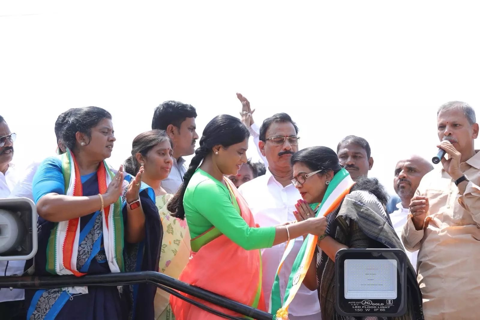 Andhra Pradesh: Former Union Minister Killi Kruparani Returns to Congress