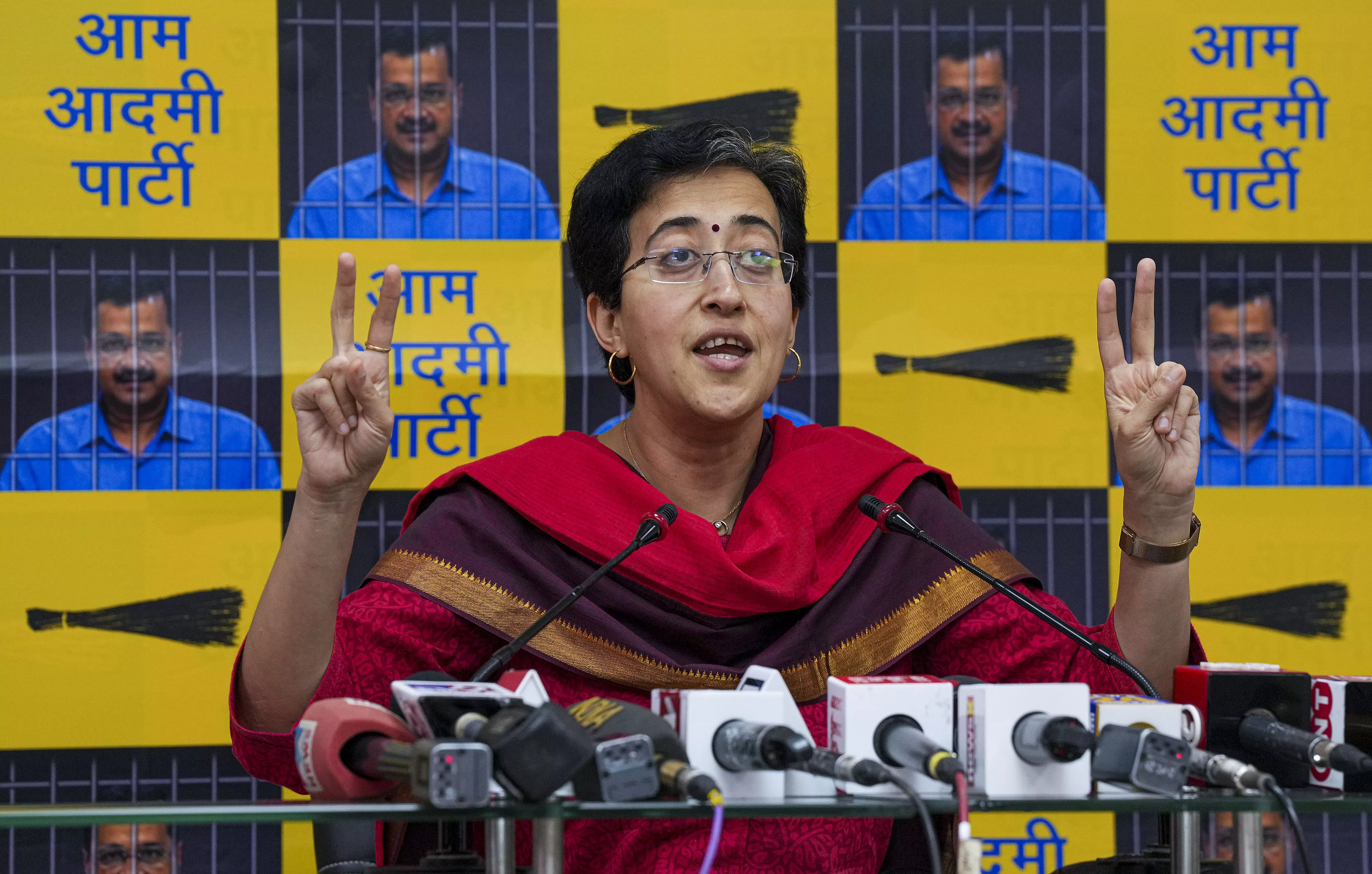 Atishi asks ED to reveal action against BJP in money laundering cases