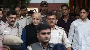 Delhi Excise Policy Case- Court Extends Manish Sisodias Custody Extended Till 18th April