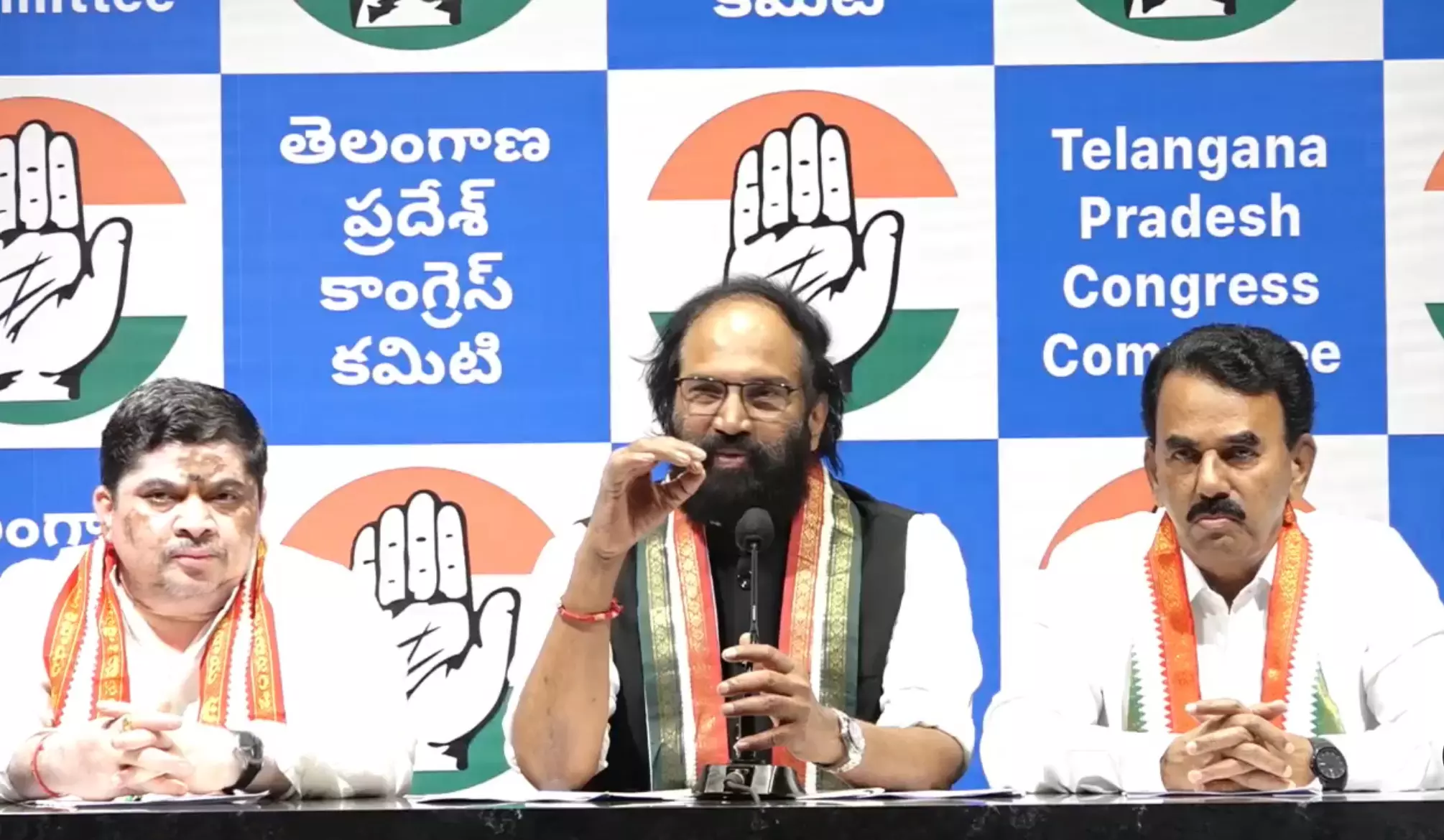 20-25 BRS MLAs Ready to Join Congress: Uttam 20-25 BRS MLAs Ready to Join Congress: Uttam
