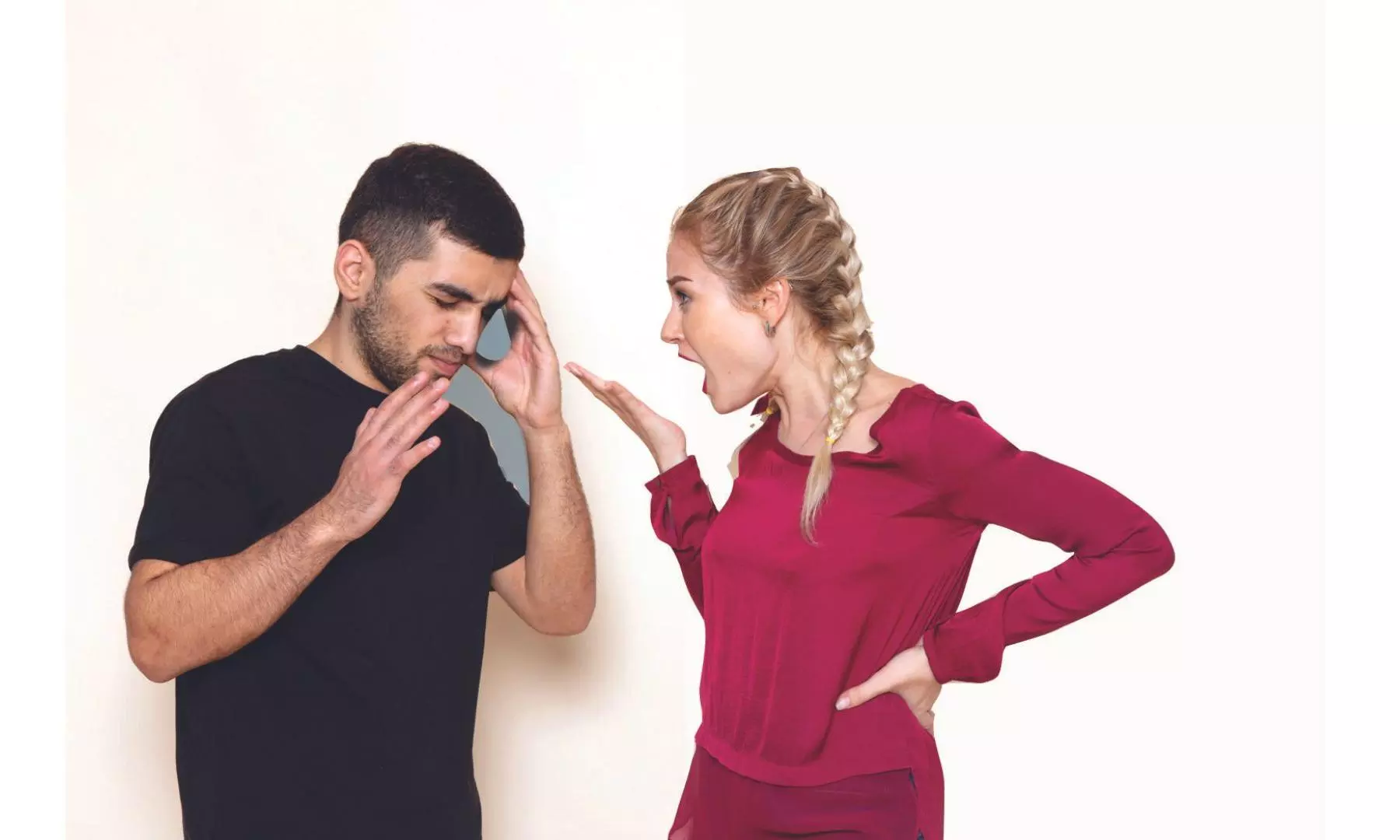 Married Men Cry For Help