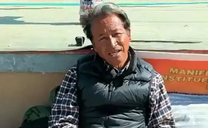 Climate Activist Sonam Wangchuk Calls off March to China Border