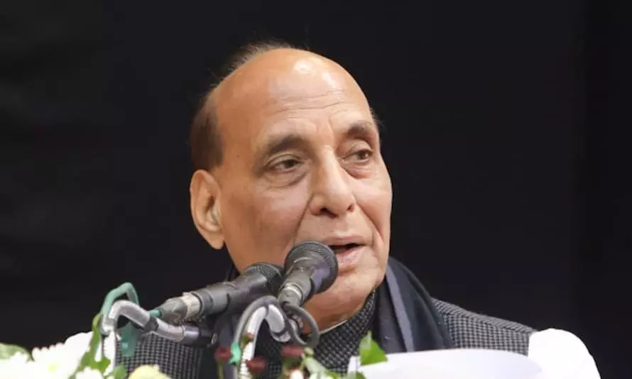 One Nation One Election for Strong India, says Rajnath