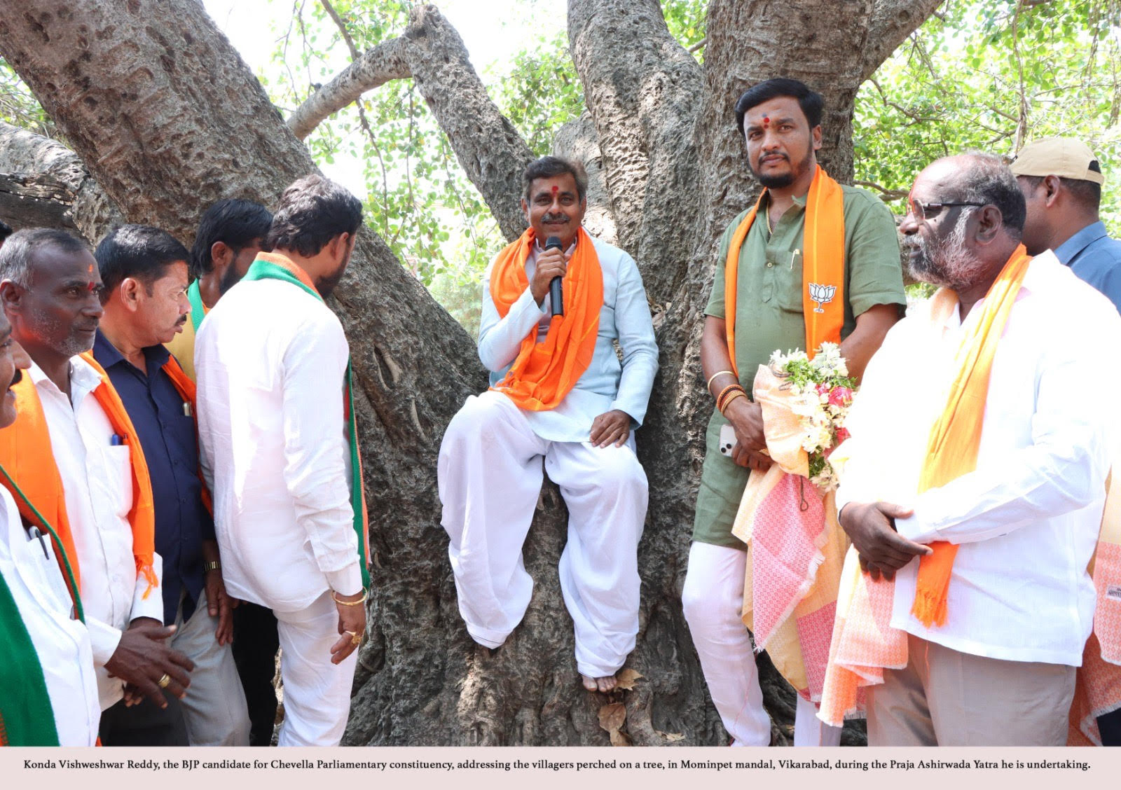 Modi Sweeping A Strong Modi Wave Sweeping Across Telangana: Konda