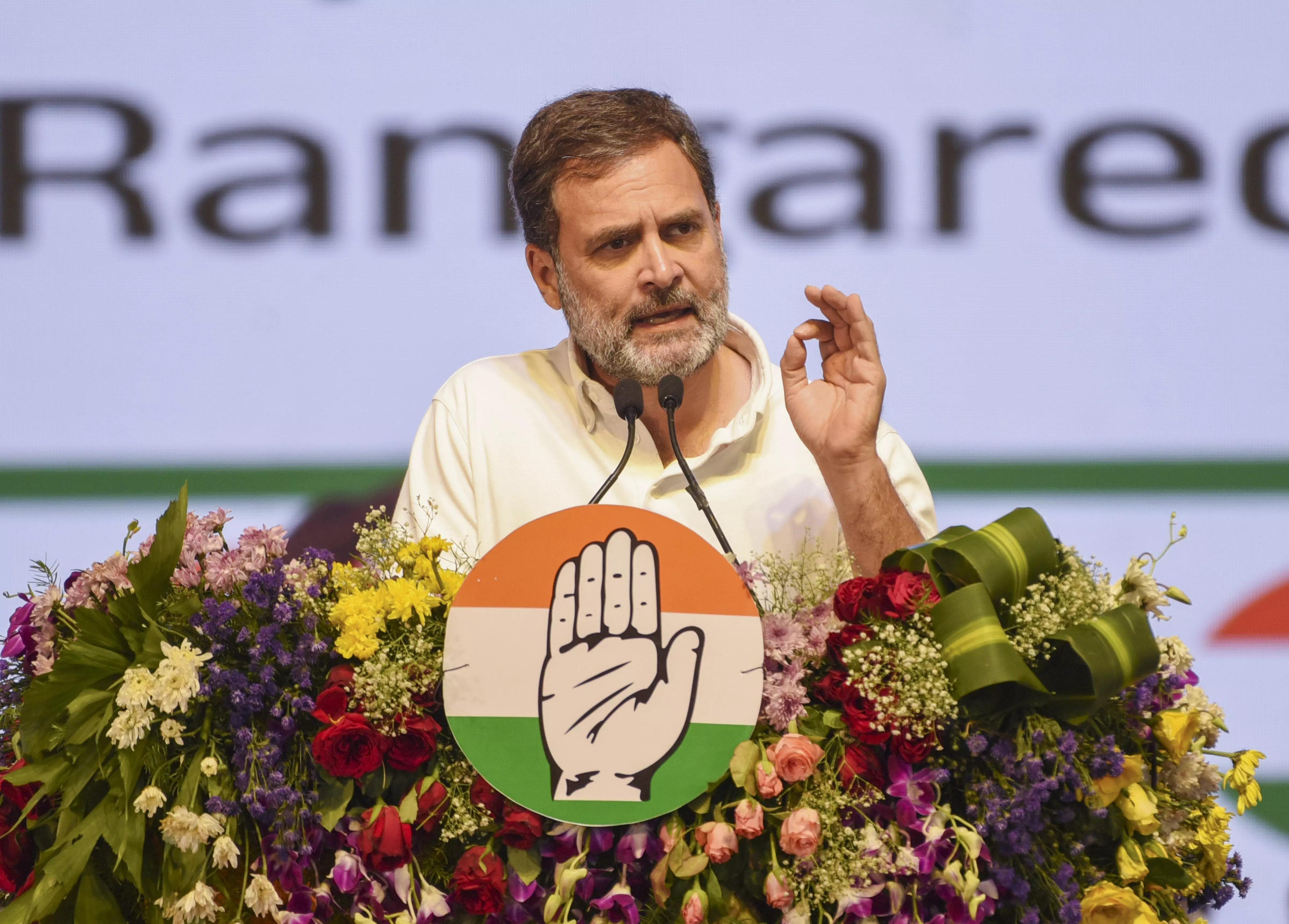 Rahul: KCR Tapped Phones in TG, Modi in India