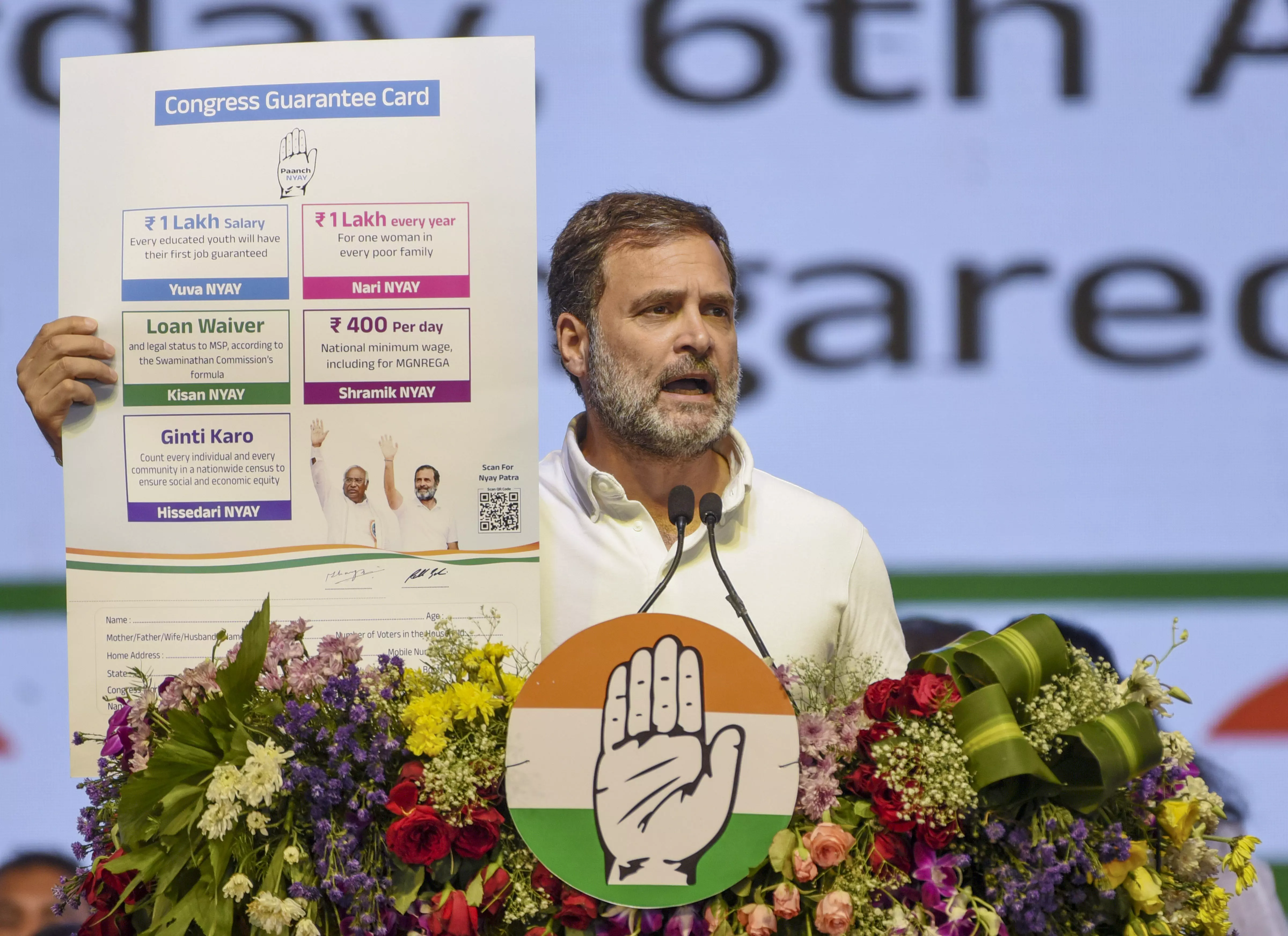 We Defeated BJP’s B-Team, BJP Next, Says Rahul at Rally