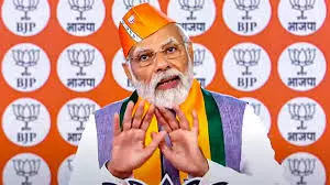 Modi Greets BJP Workers on 44th Foundation Day Modi Greets BJP Workers on 44th Foundation Day