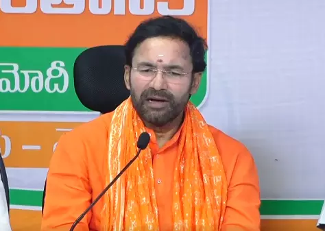 Telangana BJP President Kishan Reddy Hits Back at Rahul Gandhi for Terming BJP As ‘B’ Team of BRS