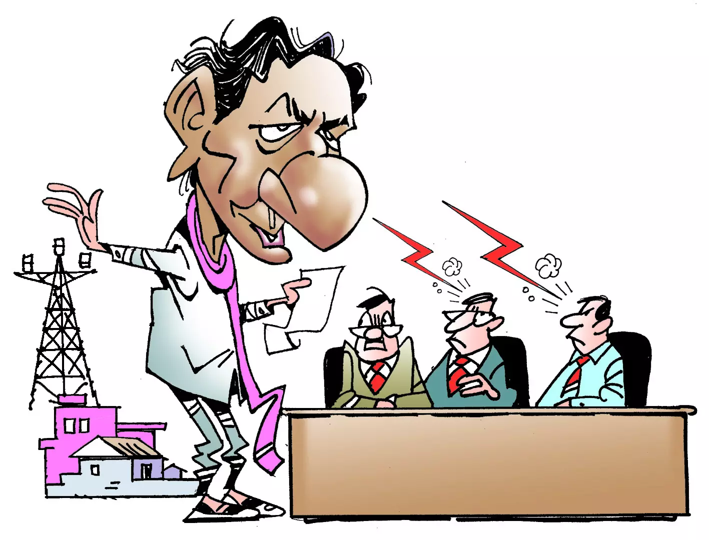 NETA NATTER | CONGRESS: KTR’S ALLEGATIONS HOLD NO WATER!